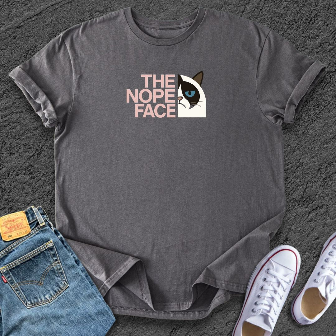 The Nope Face Tee