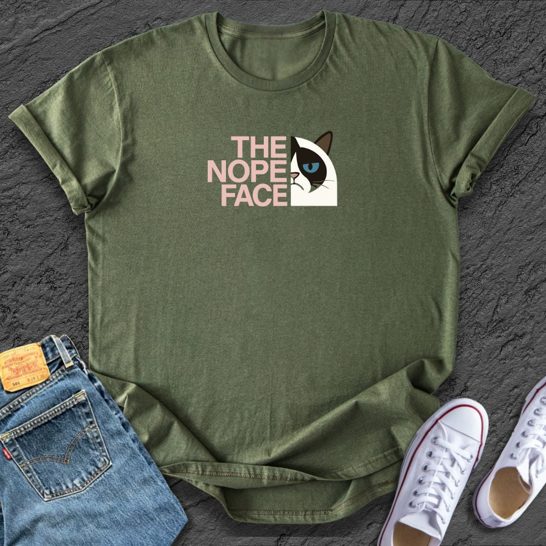 The Nope Face Tee