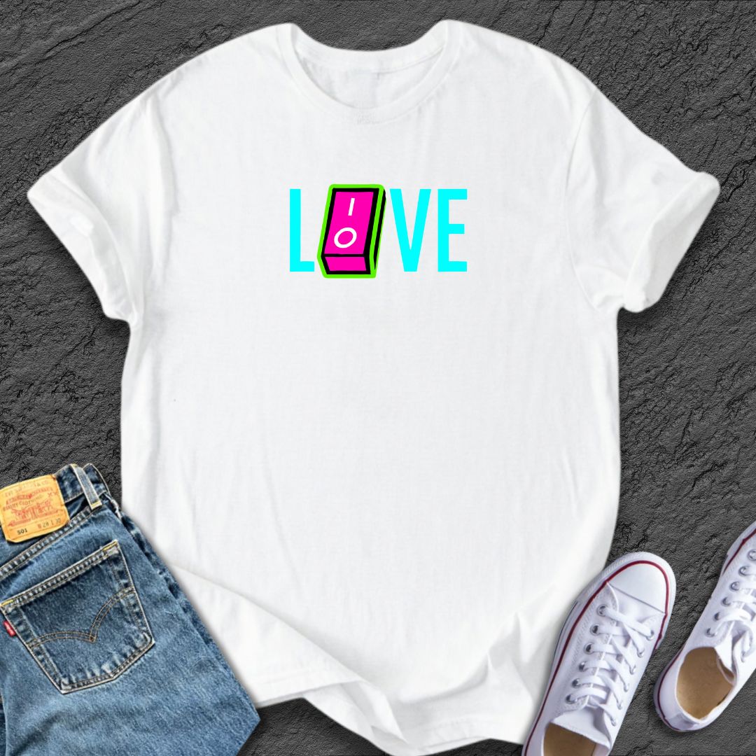 Live Love Tee