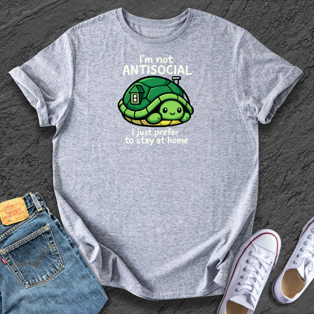 I'm Not Antisocial Tee