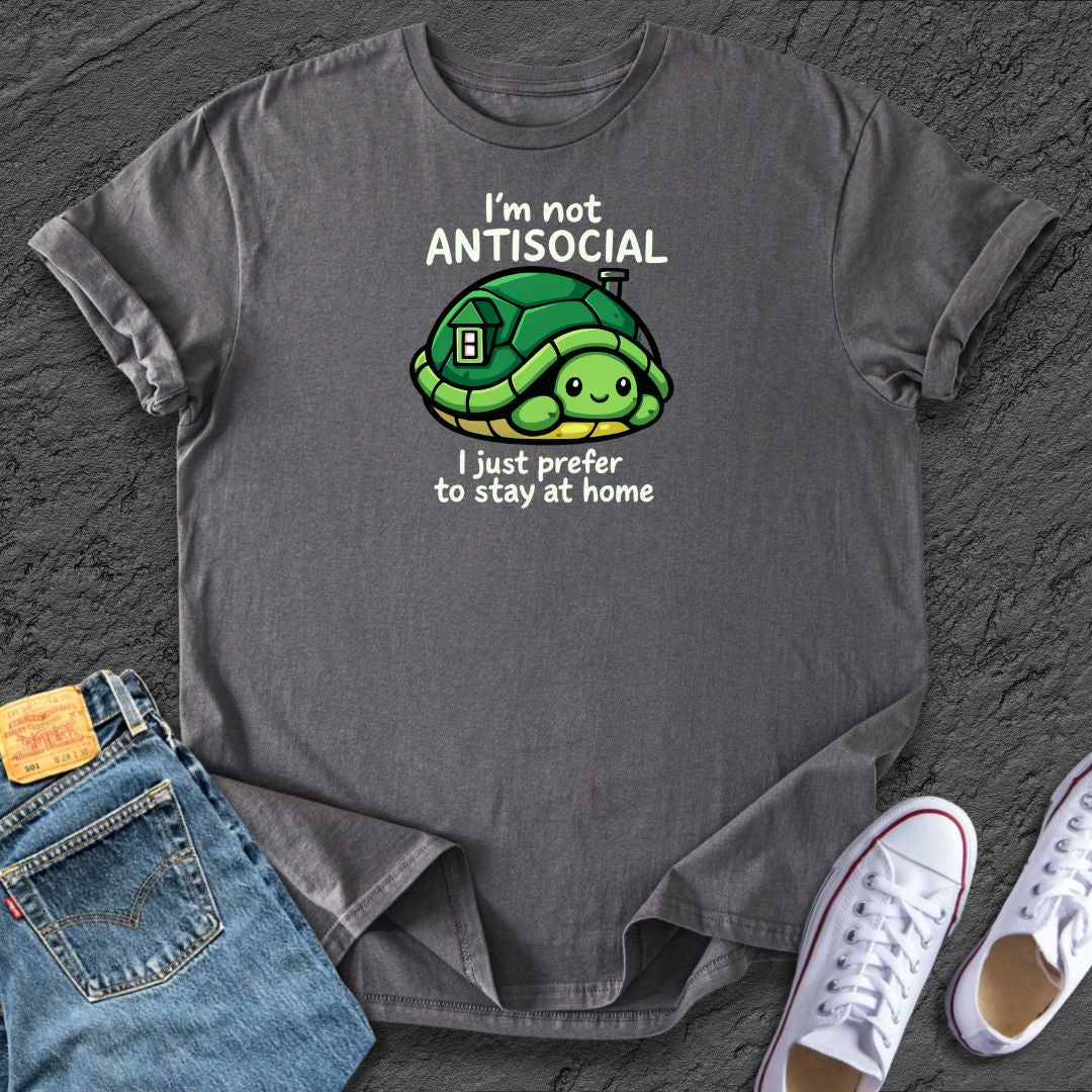 I'm Not Antisocial Tee