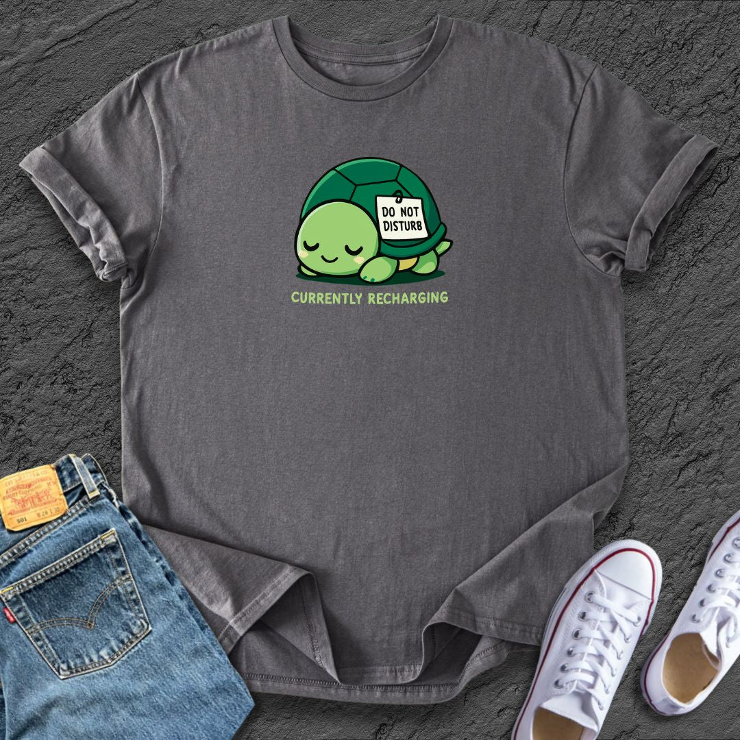 Recharging Turtle Tee