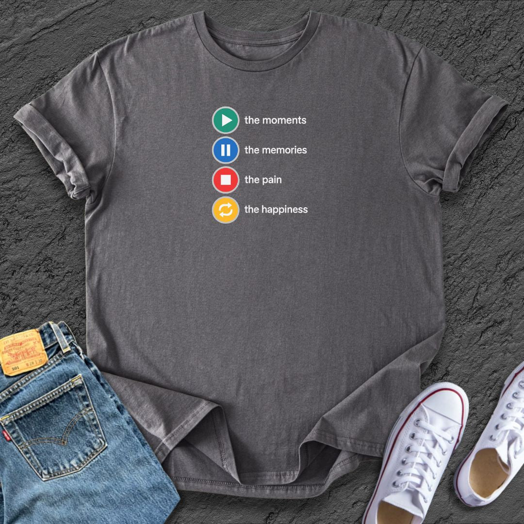 Play the Moments Tee