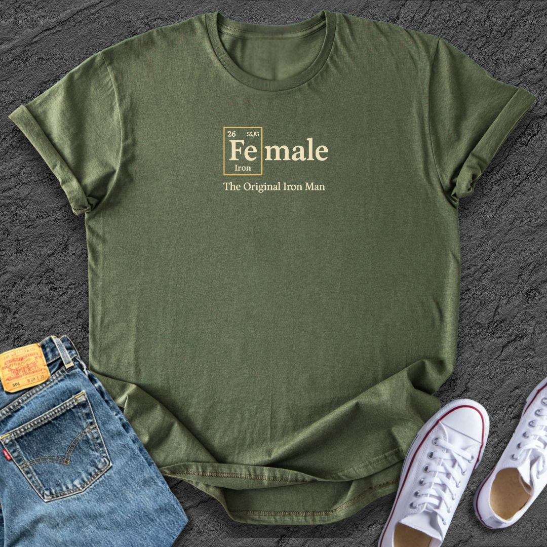 Iron Female Tee