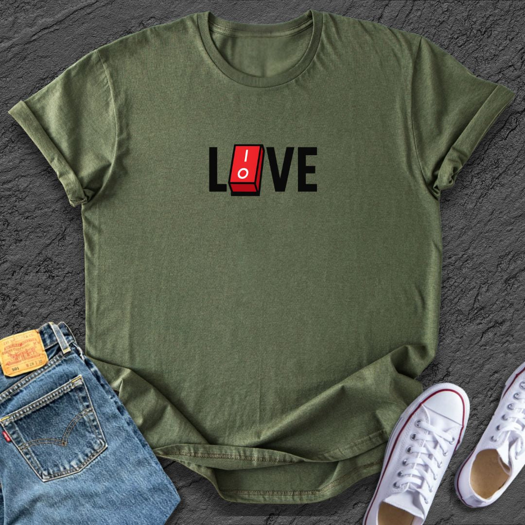 Live Love Tee