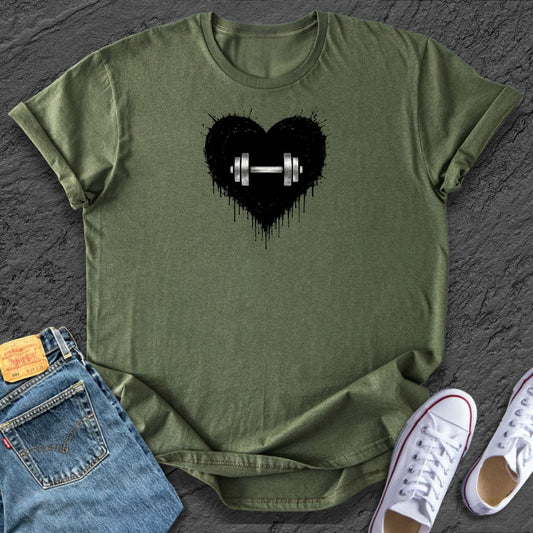 Workout Love Tee
