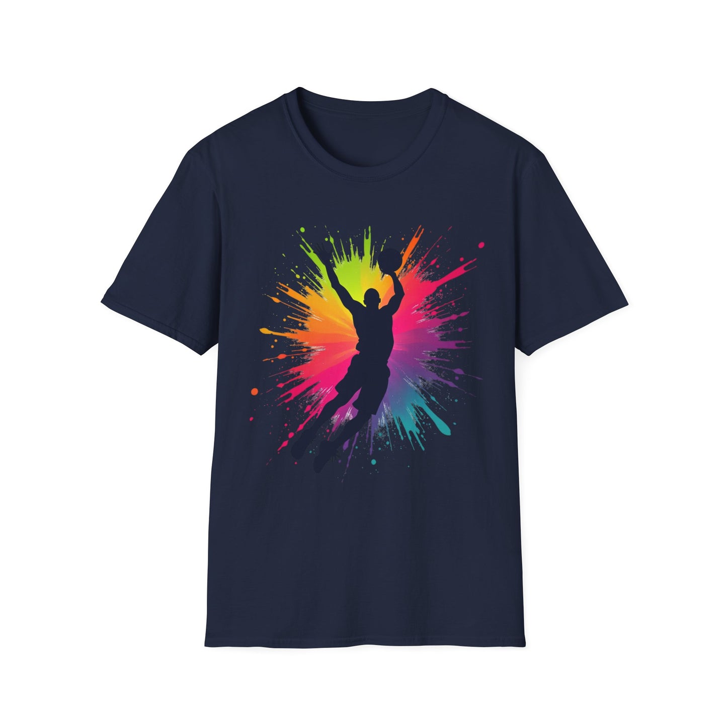 Basketball Softstyle T-Shirt