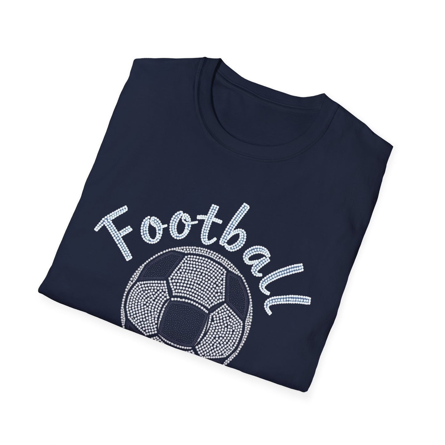 Football Mum Softstyle T-Shirt