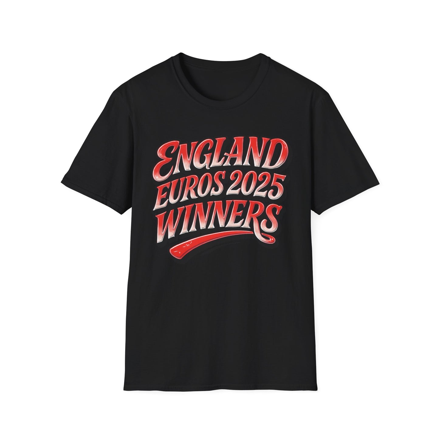 England Euros Winners Tee