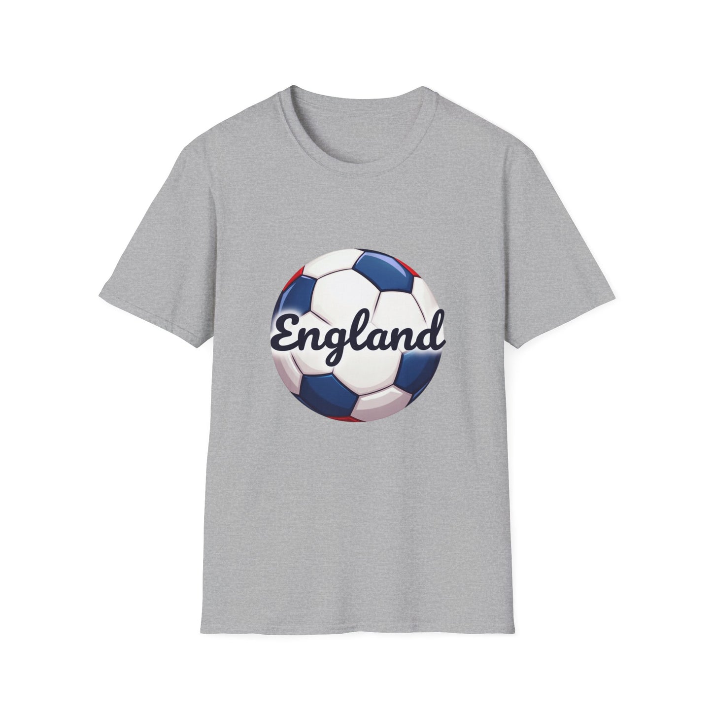 England Soccer Ball Unisex T-Shirt