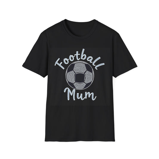 Football Mum Softstyle T-Shirt
