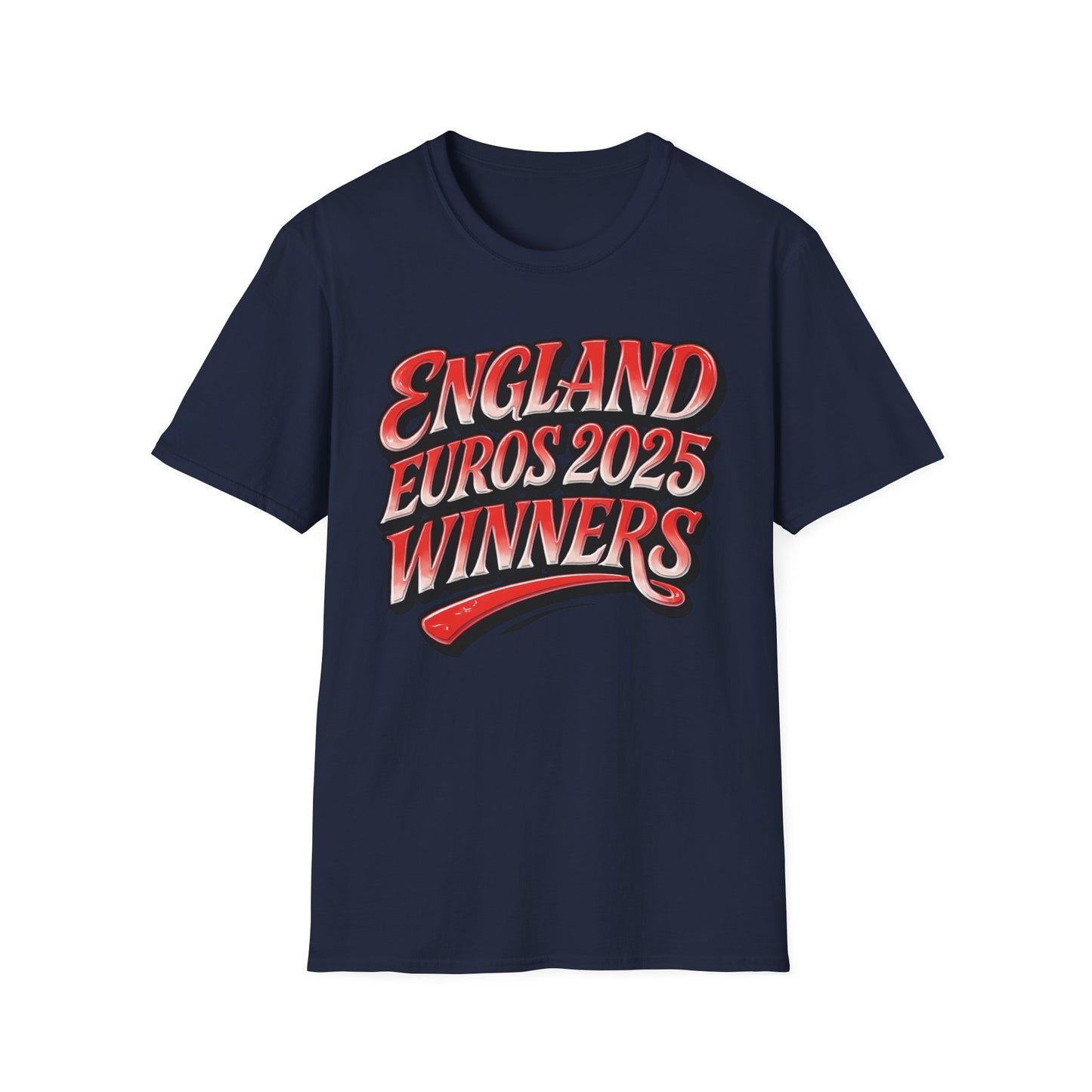 England Euros Winners Tee