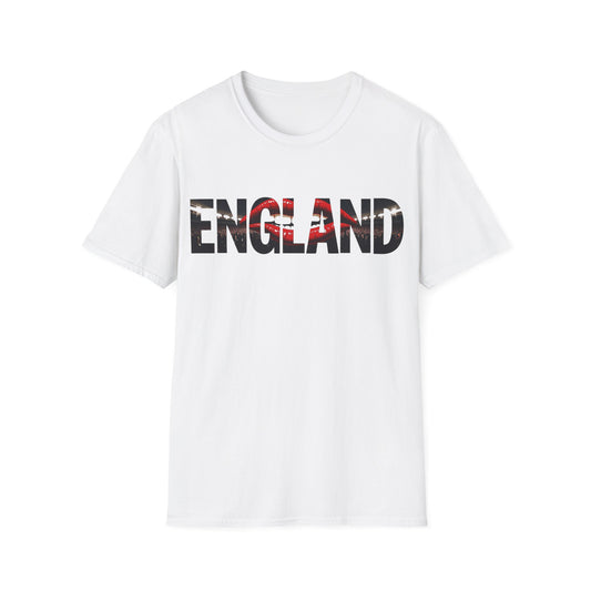 England Graphic Unisex T-Shirt