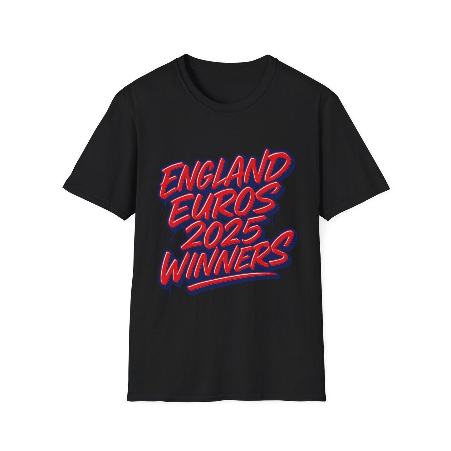 England Euros 2025 Winners t-shirt
