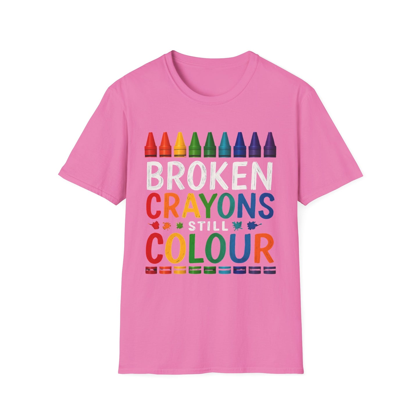Broken Crayons still colour