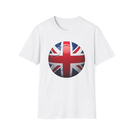 Union Jack Graphic T-Shirt, UK Pride Tee
