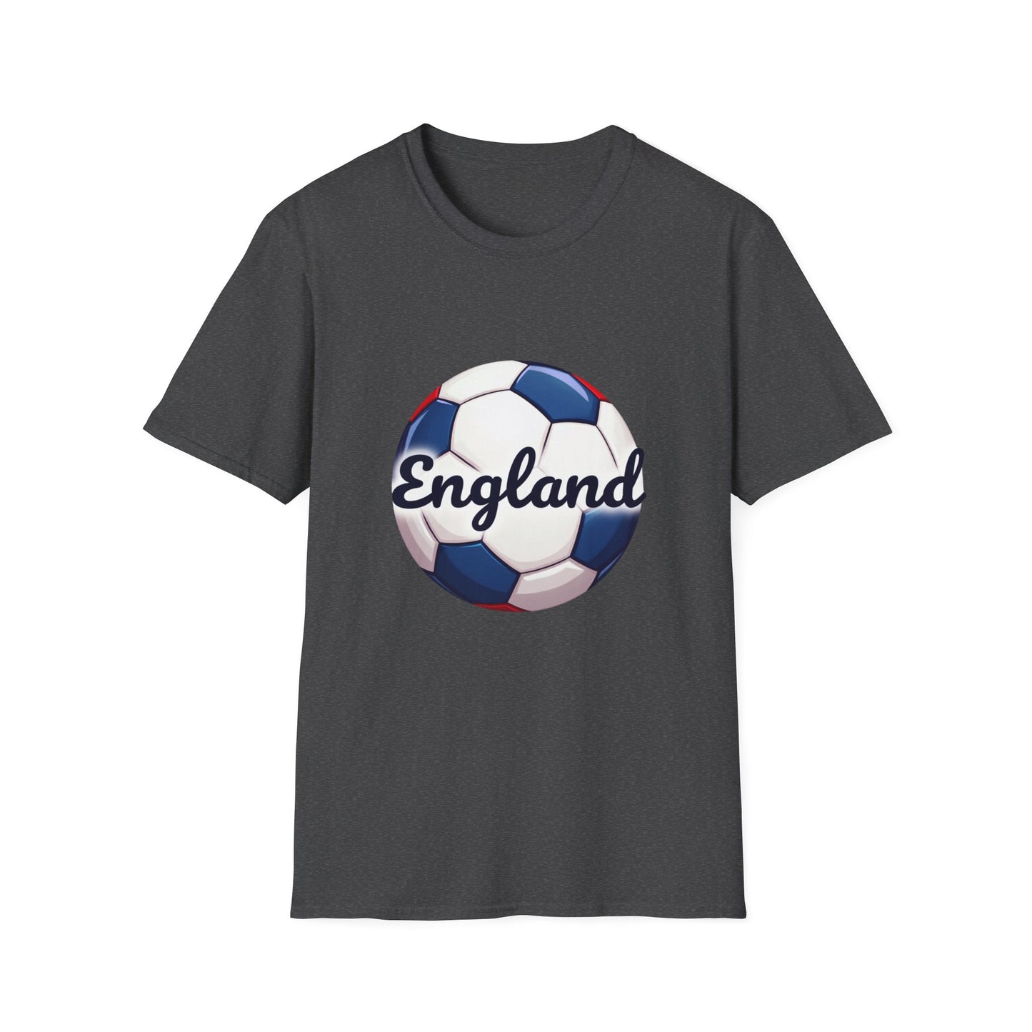 England Soccer Ball Unisex T-Shirt