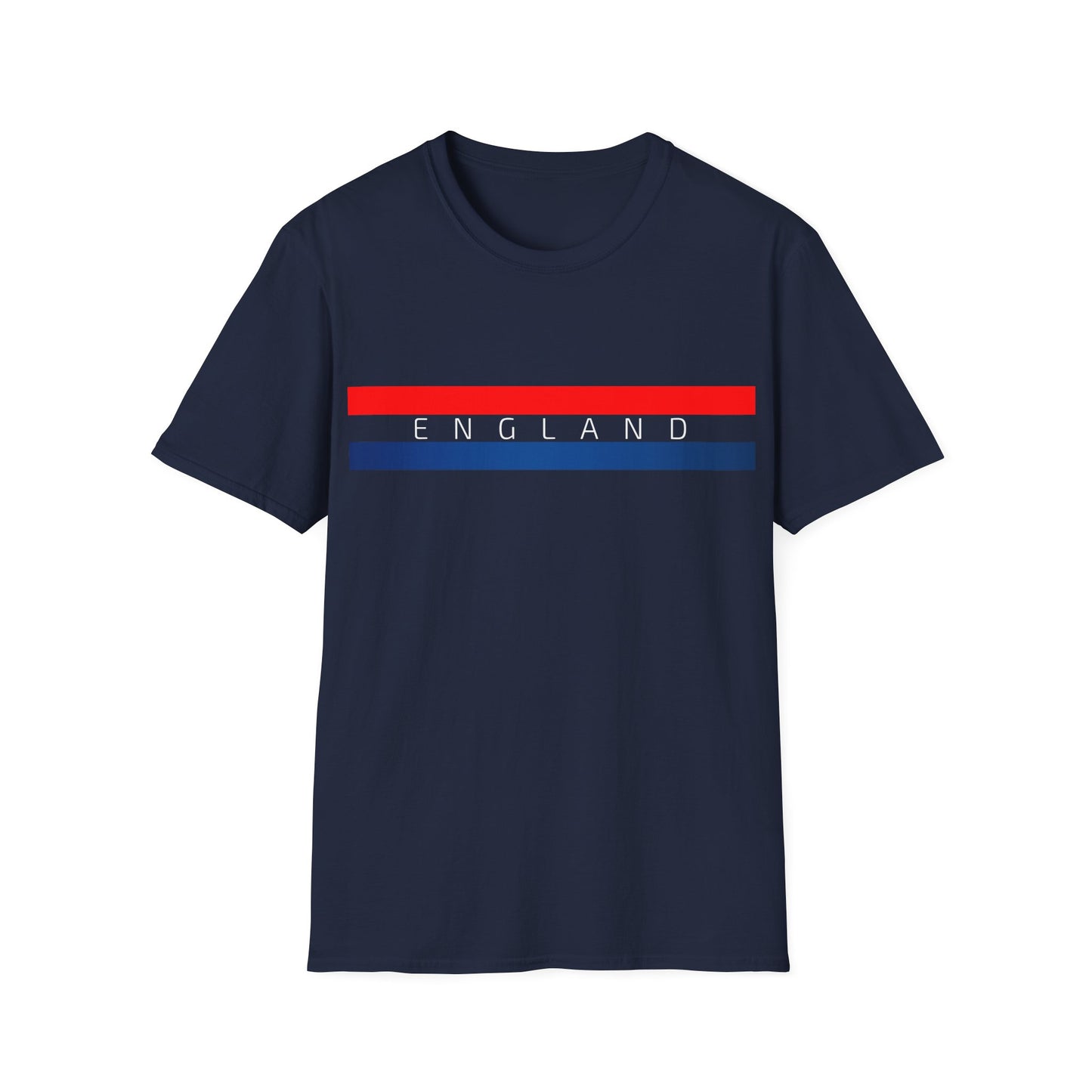 England Graphic Unisex Softstyle T-Shirt
