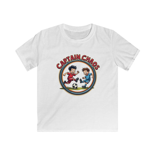 Kids Captain Chaos Softstyle Tee