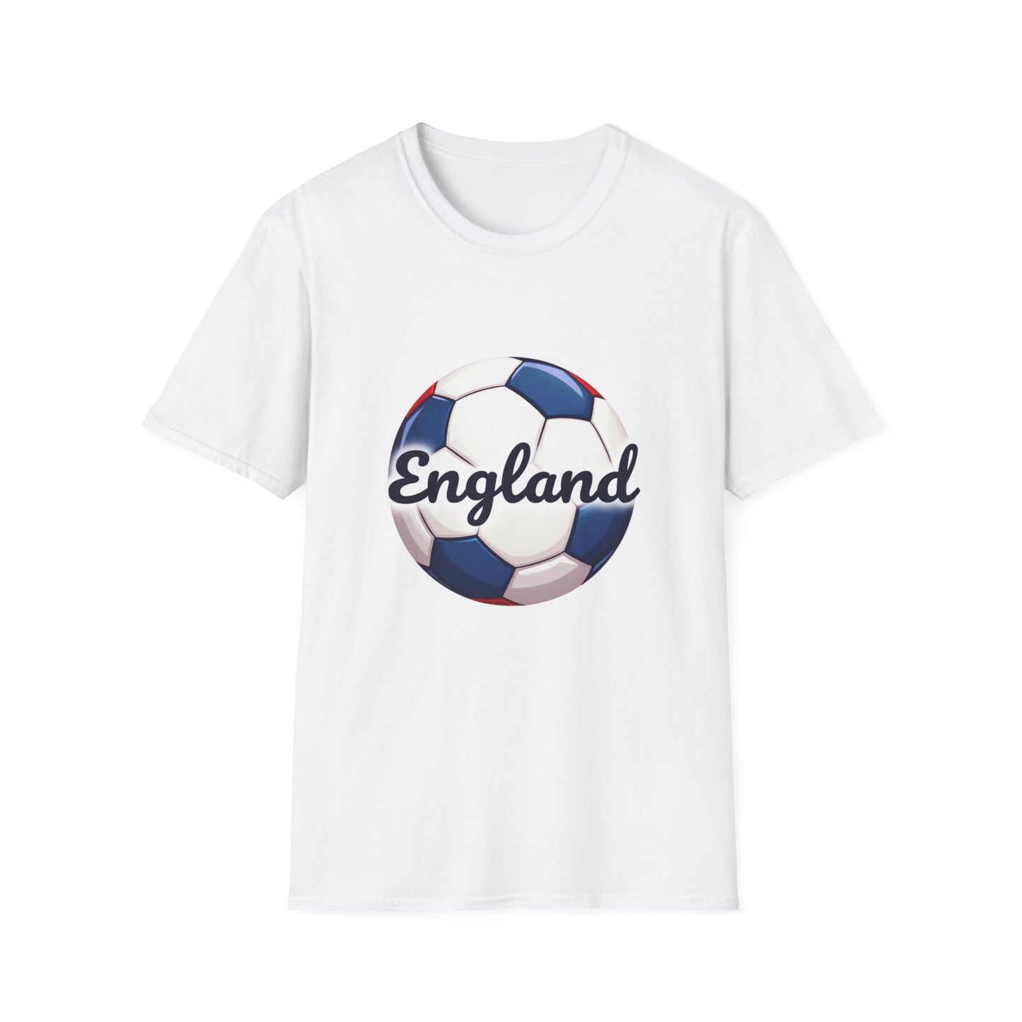 England Soccer Ball Unisex T-Shirt