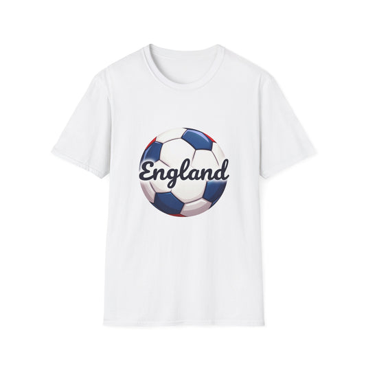 England Soccer Ball Unisex T-Shirt