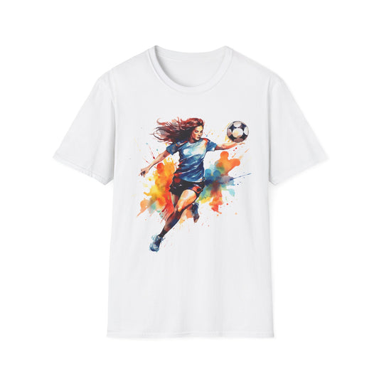 Softstyle Soccer T-Shirt