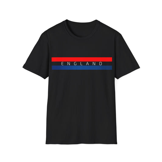 England Graphic Unisex Softstyle T-Shirt