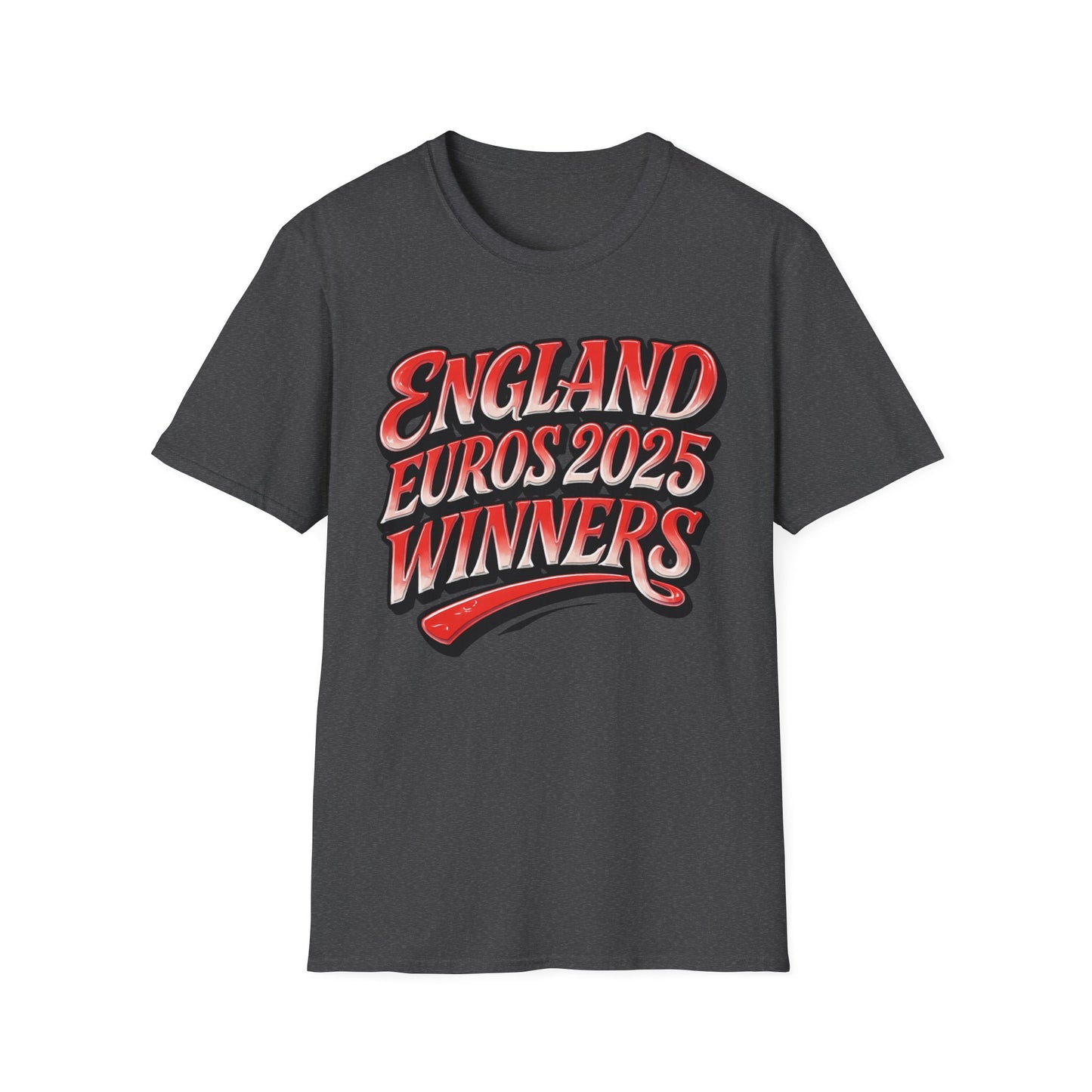 England Euros Winners Tee
