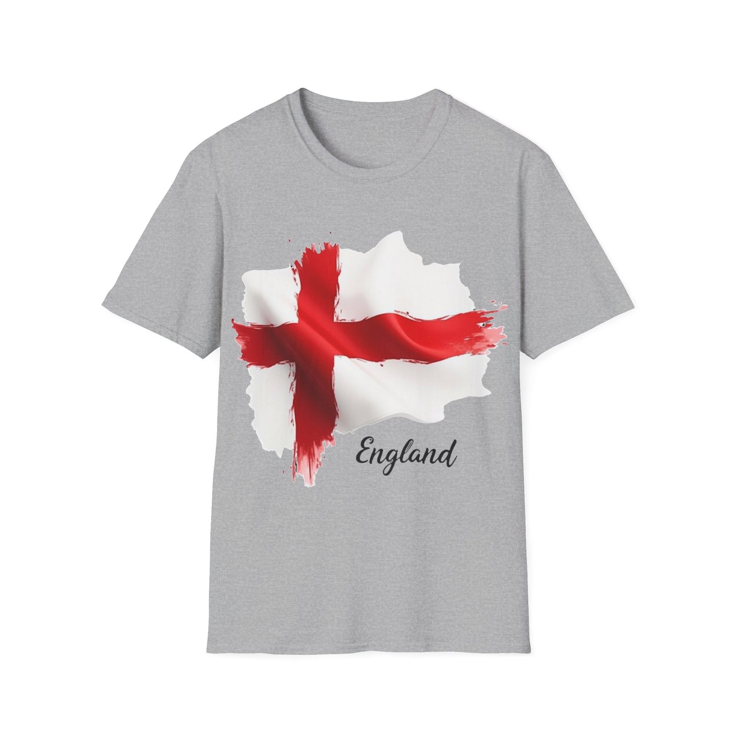 English Cross Design Unisex T-Shirt