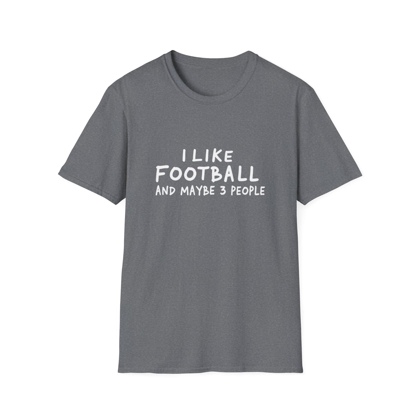 Football Lovers Unisex T-Shirt, Casual Wear
