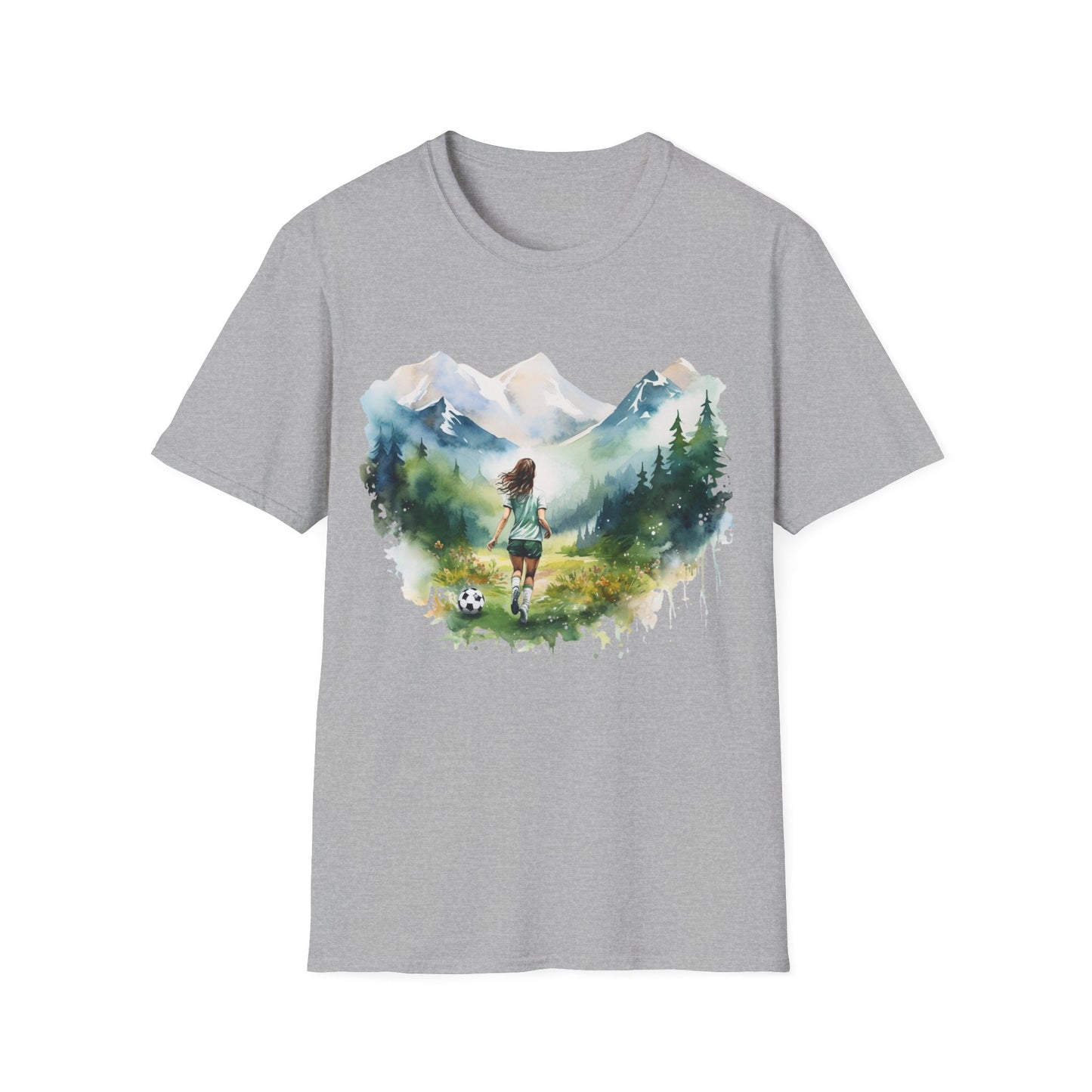 Adventure Awaiting Unisex T-Shirt, Nature Lover Tee