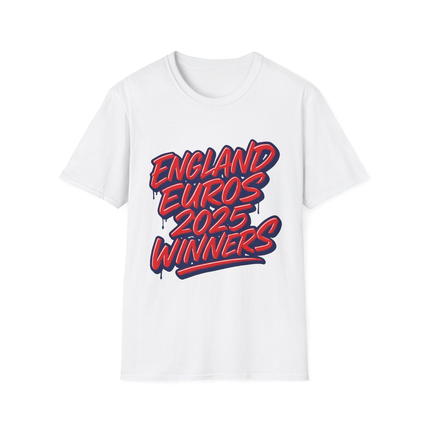 England Euros 2025 Winners t-shirt