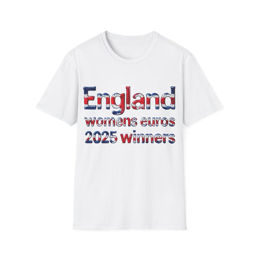 England Women Winners Tee