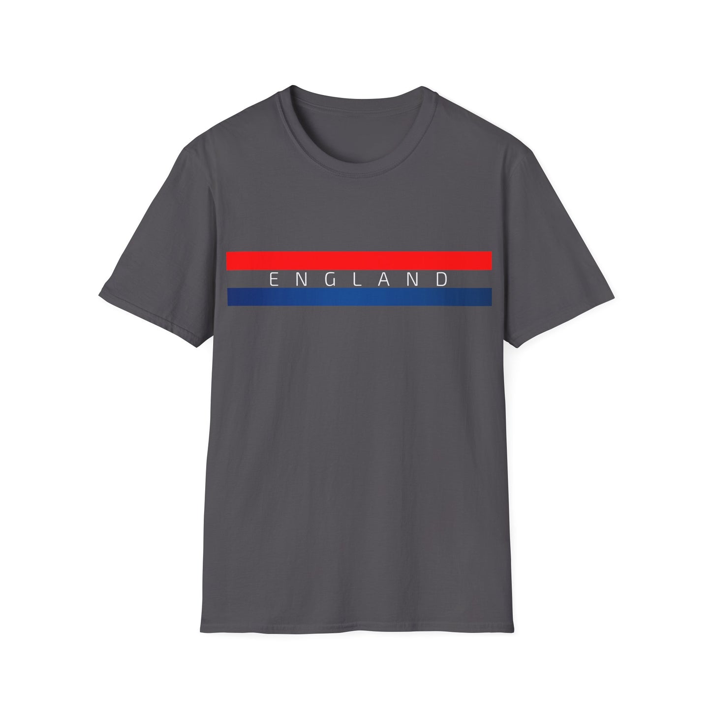 England Graphic Unisex Softstyle T-Shirt
