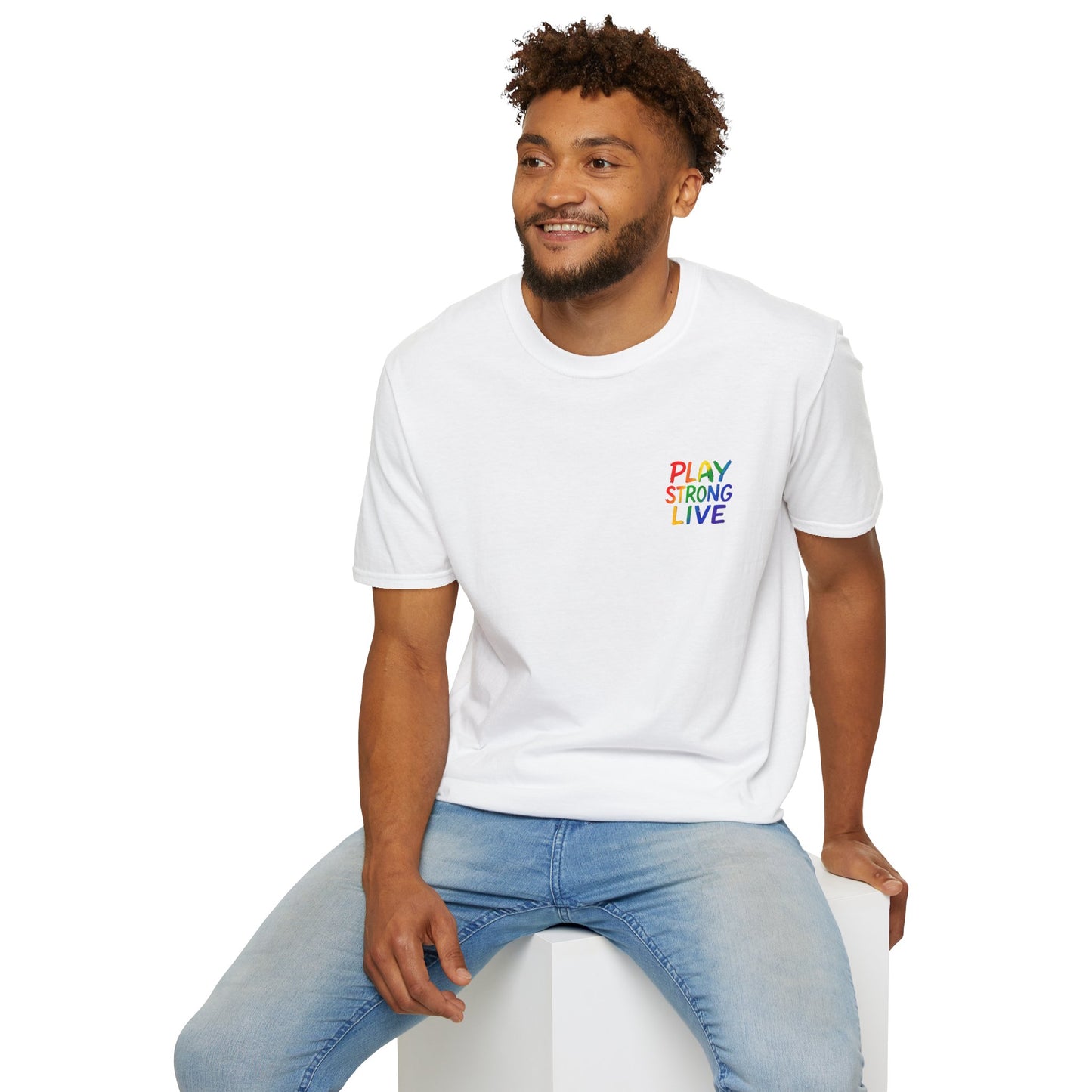 Play Strong Live Pocket Tee