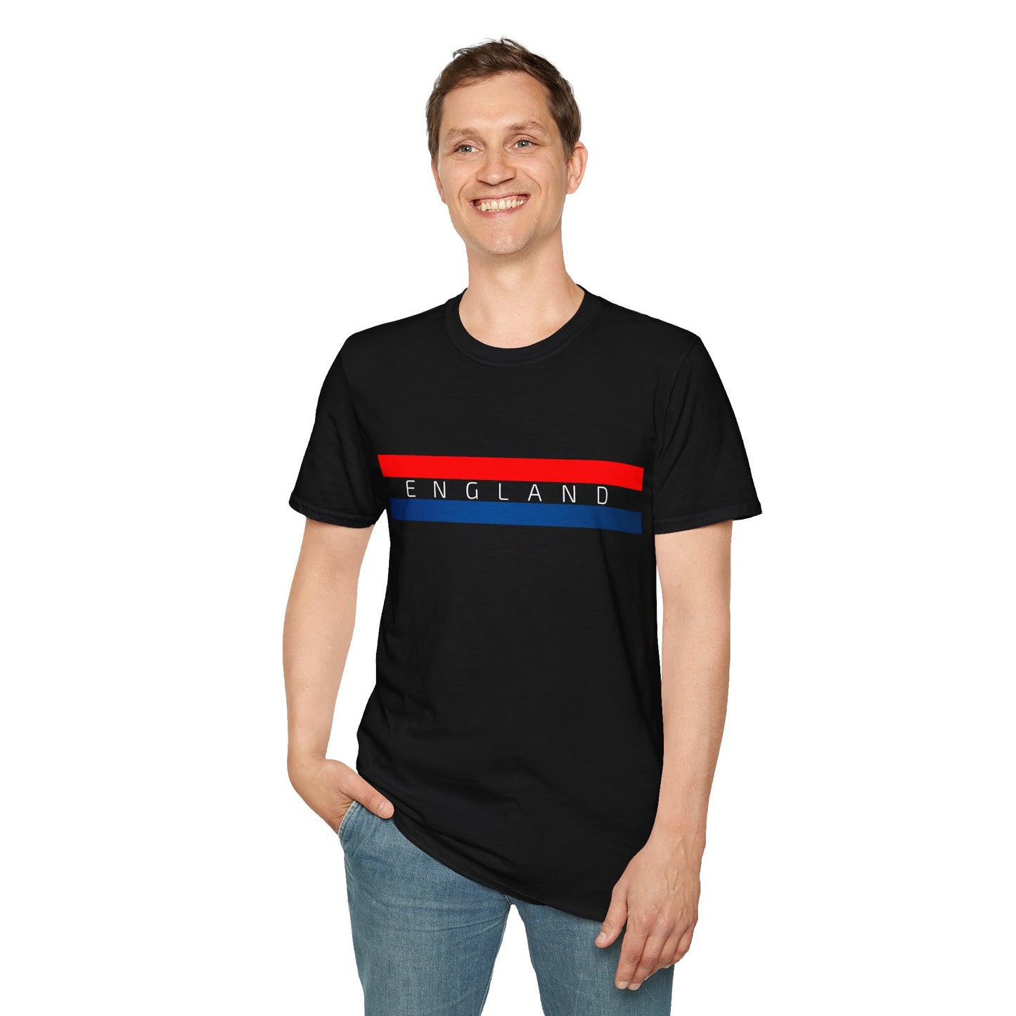 England Graphic Unisex Softstyle T-Shirt