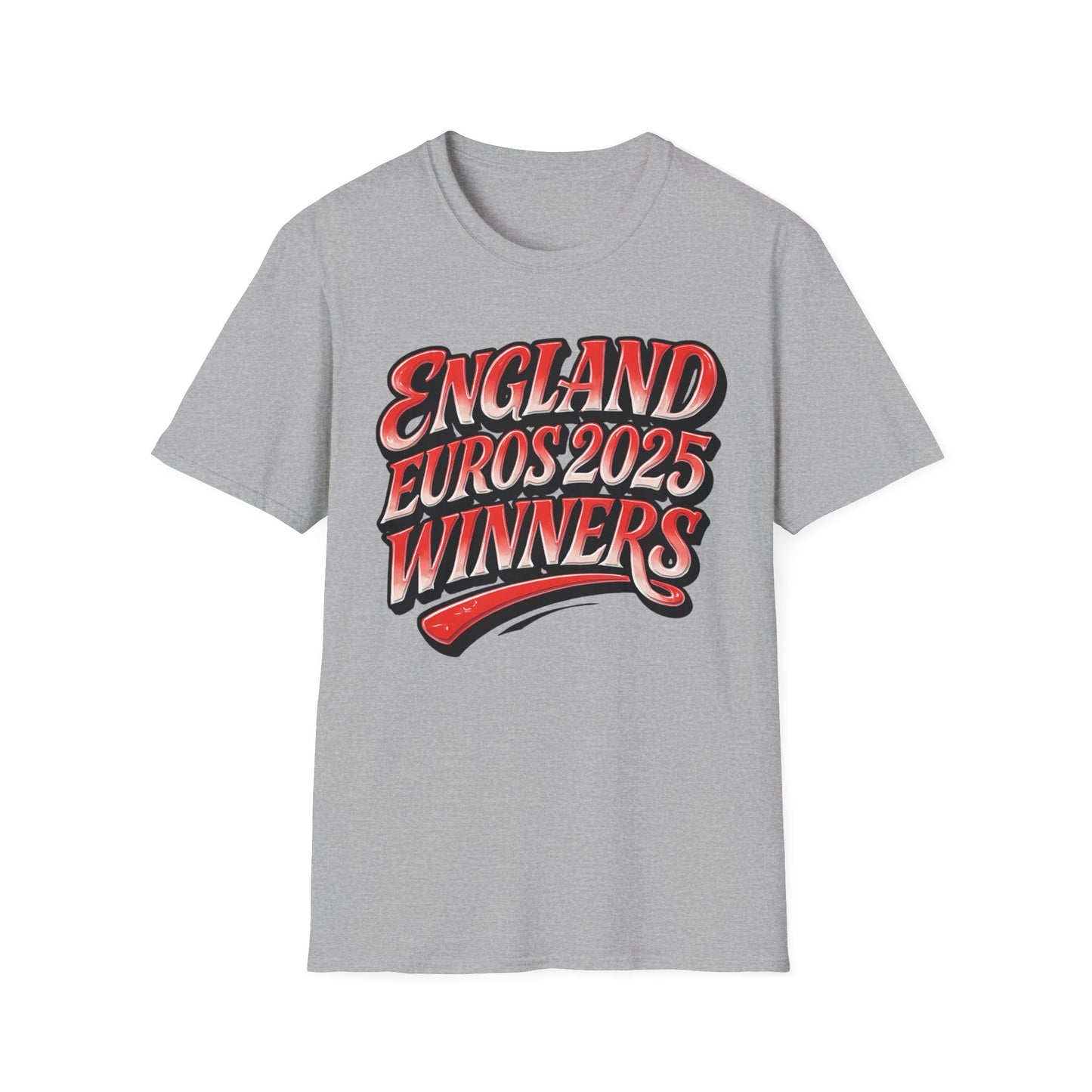 England Euros Winners Tee