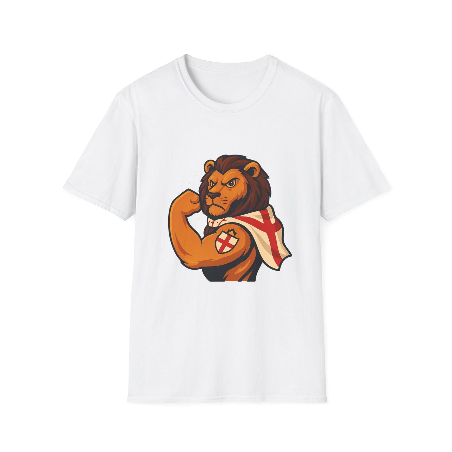 EURO's England Lion T-Shirt