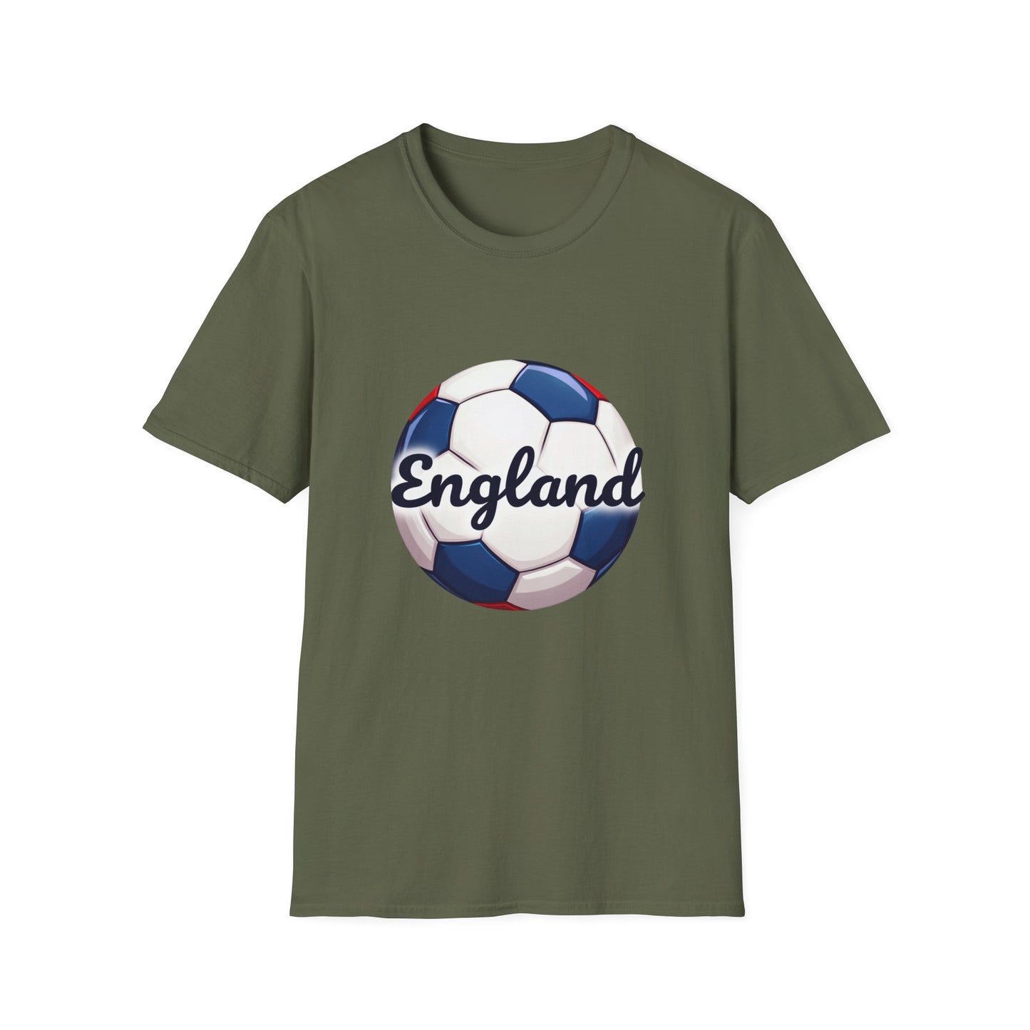 England Soccer Ball Unisex T-Shirt