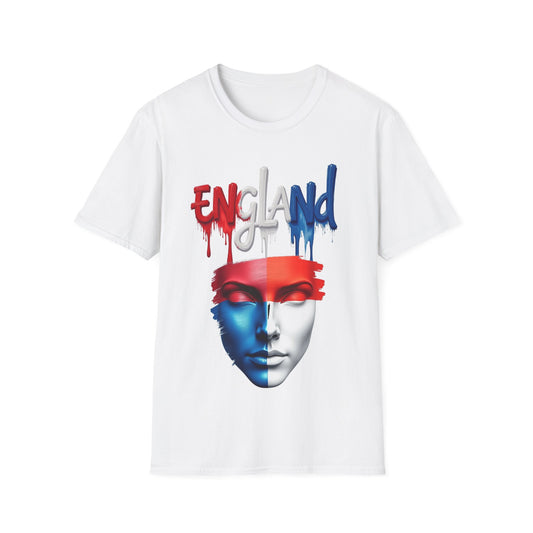 Stylish Graphic T-Shirt - England Art, Unisex Tee