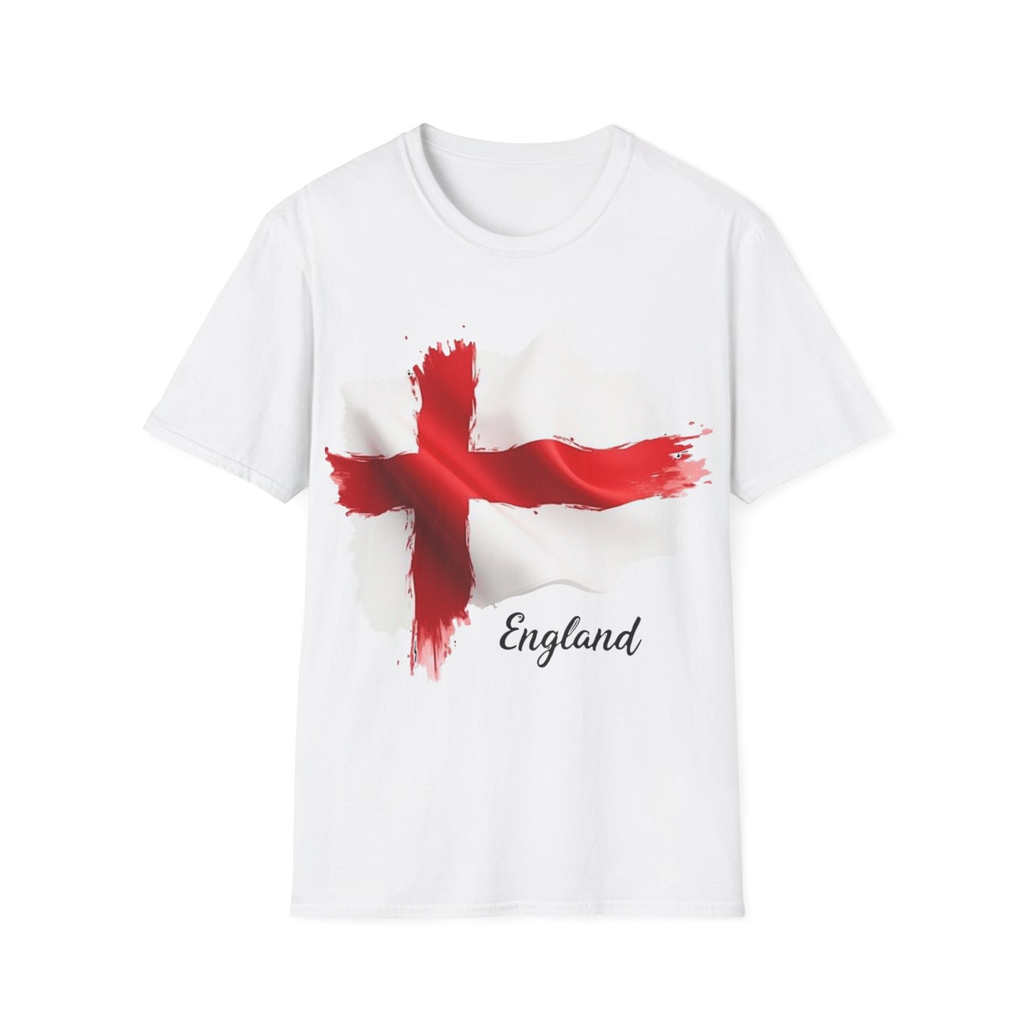English Cross Design Unisex T-Shirt